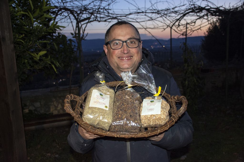 agricola il capitano luigi brandimarte lenticchia igp castelluccio di norcia